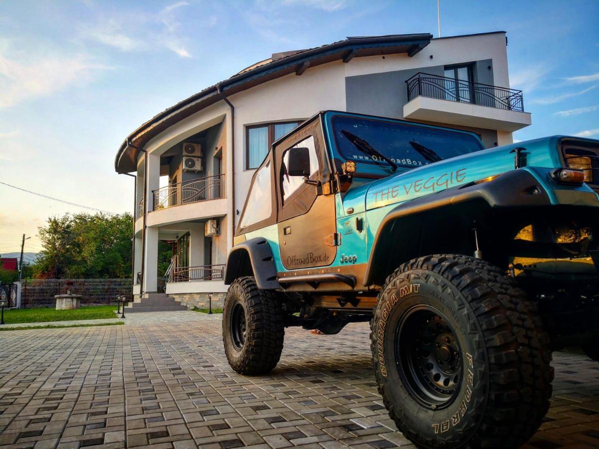 Pensiunea Casa Hortopan Тиргу-Жіу Екстер'єр фото